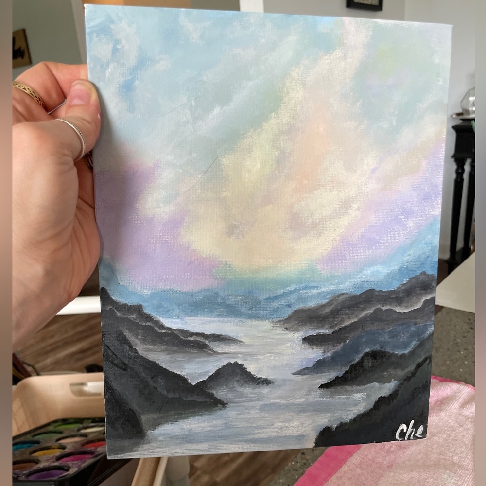 Acrylic original